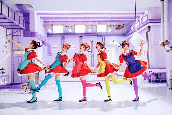 레드벨벳 Dumb Dumb, 음원차트 싹쓸이...음원깡패 등극