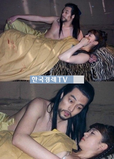 오 마이 갓 소지섭, ‘12년 전 성유리와 딱 봐서 어색한 베드신’
