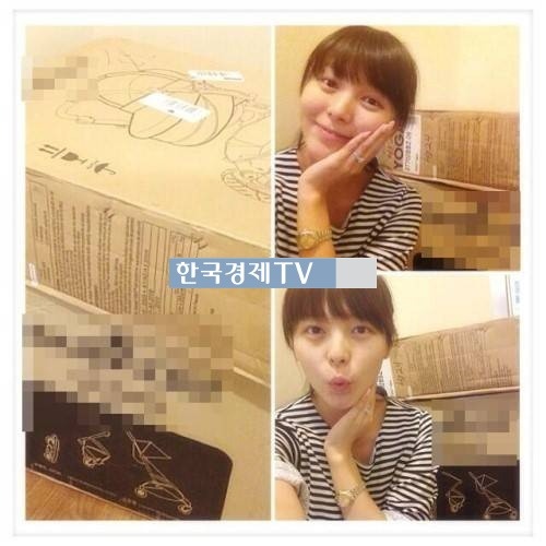선예 둘째 임신, '호잇…유모차 받고 신났을 때 표정?'