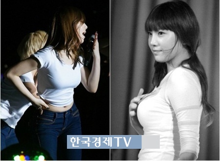 임재범 태연 호흡, ‘흰티셔츠 사이로 의외의 풍만감..이 정도 였어?’