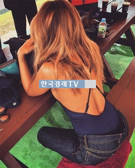 언프리티랩스타 시즌2 효린, ‘구릿빛 숨막히는 뒤태’