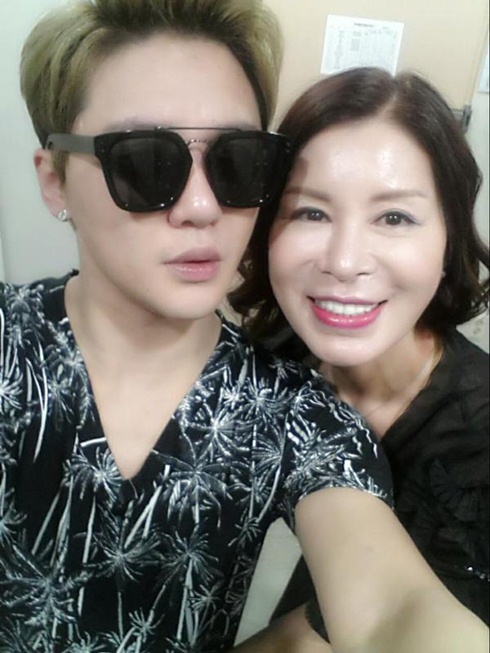 ▲사진=김준수SNS