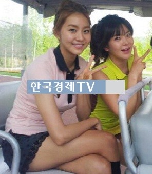 안신애 우승, ‘유이 옆에 뒤지지 않는 美’