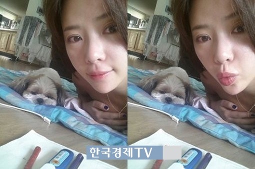 박서준 황정음, ‘아무것도 걸치치 않은 그녀? 화들짝’