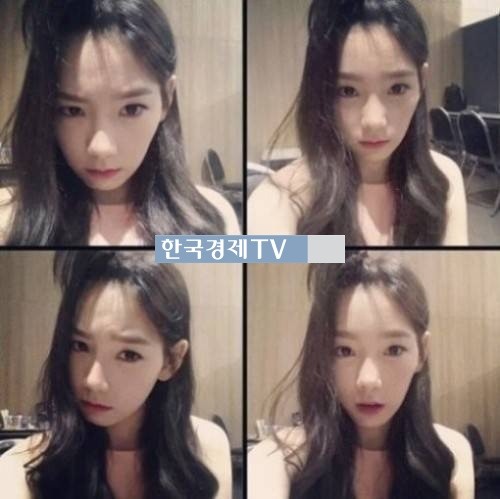 백현과 결별 태연, 화난 듯 4가지 표정 엿보니..음’