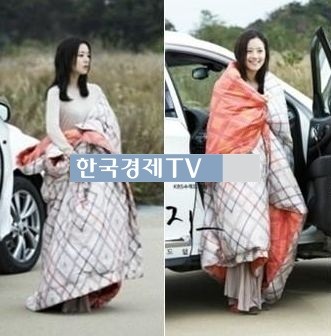 이진욱 문채원 입맞춤, ‘이불만 걸쳤는데…럭셔리한 그녀’