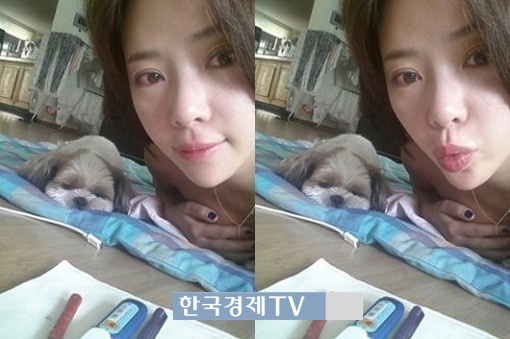 박서준 황정음, ‘아무것도 걸치치 않은 그녀? 화들짝’