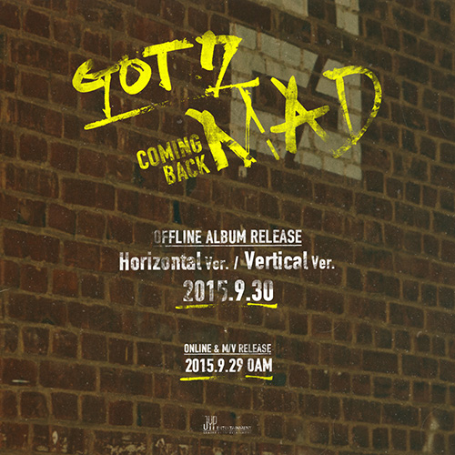 ▲GOT7