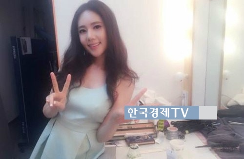 추자현 우효광 열애, '환한 미소 속 럭셔리한 풍만감...눈길'