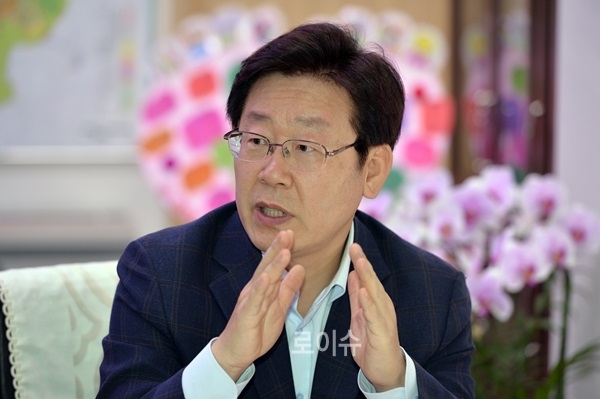 ▲이재명성남시장.(사진제공=성남시)