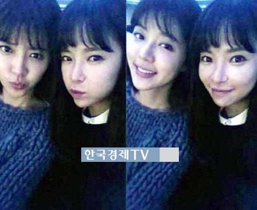 그녀는 예뻤다 황정음, ‘고교동창 박한별과 미모대결…승자는?’