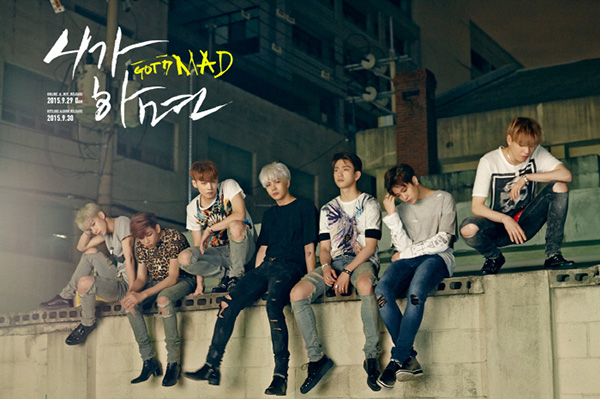 ▲GOT7'MAD'