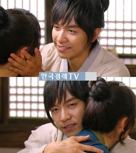 신서유기 이승기, ‘그윽하게 수지를 바라보더니…쪽’