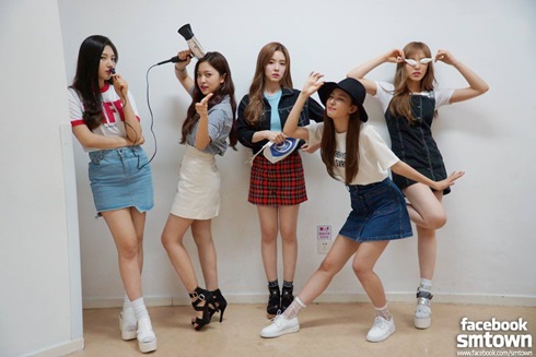 ▲사진=레드벨벳페이스북