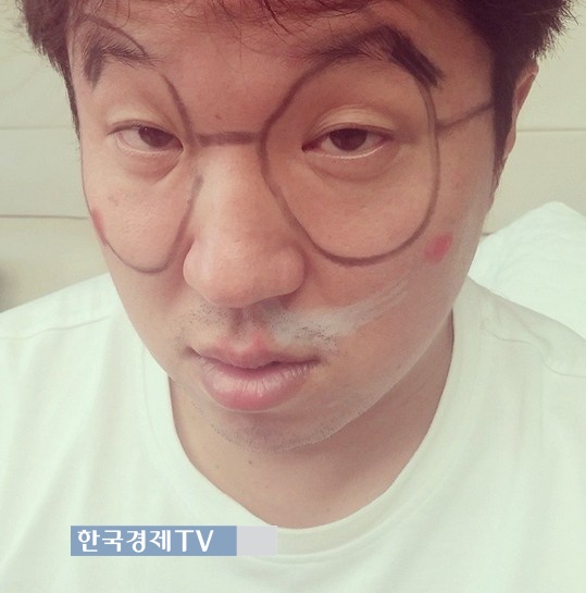 정형돈 폐렴으로 입원, ‘그의 빠꾸스타일 일상 엿보니…진짜인 줄’