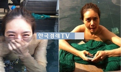 옥주현 린 정인 이영현, ‘옥주현 수영장 착시…순간 다 벗은 줄’