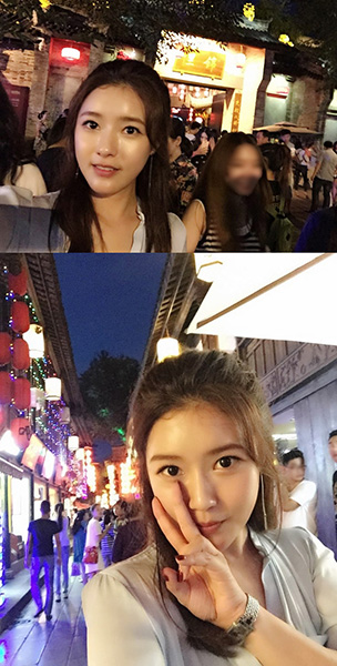 ▲오지은