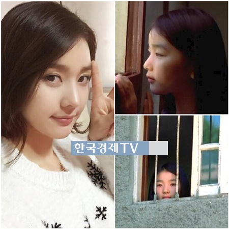 길은혜, '아역시절 사진보니...큰 눈망울 모태미모 입증'