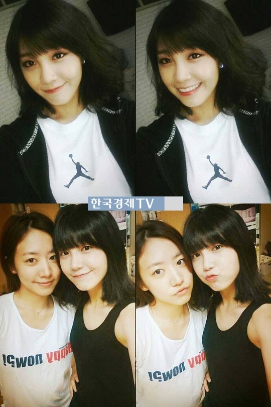발칙하게 고고 정은지, ‘단발머리 민낯 사진도 이 정도 일 줄’
