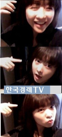 돌연변이 박보영, ‘윙크하다가…입술 쭈삣…손가락 빙빙빙?’