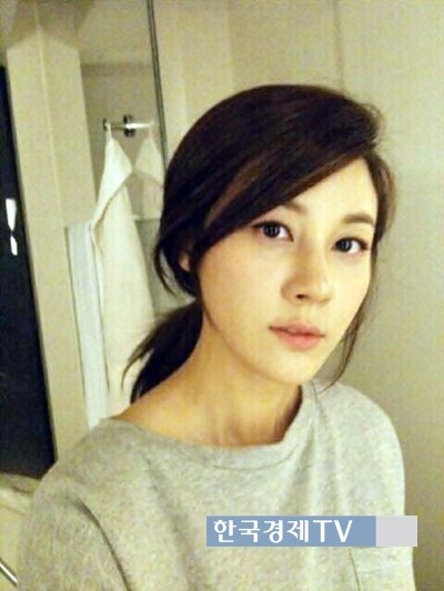 사업가와 열애 김하늘, ‘화장실에서 막 찍어도 화보…이게 무보정이라고??’