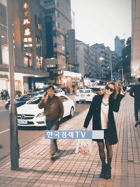 예지, 초미니 입고 하의실종 '이럴 수가'
