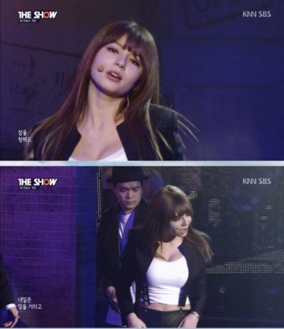 '아육대' 샤넌, 남다른 떡잎? "음악 나오면 엉덩이부터..."