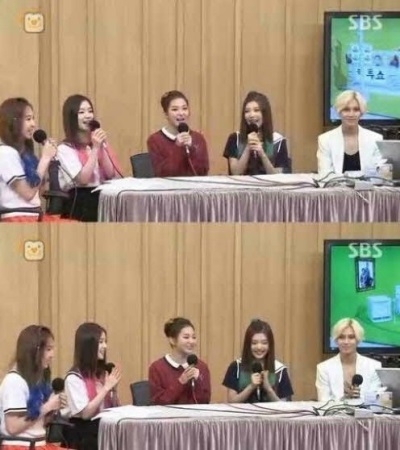 웬디, 이상형 언급 "아빠를 닮아 박명수가 이상형"