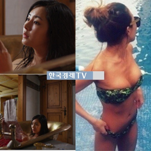 '진사-여군 특집' 한채아·제시, 아찔 노출 눈길...완벽 그 자체