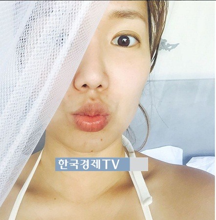 국가비 '입은거야 벗은거야' 한뼘의상 속 몸매 보니