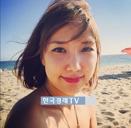 국가비, 어깨끈 없는 한뼘의상 입고 셀카 '시선 강탈'