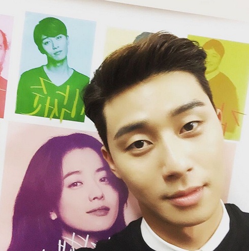 ▲사진=박서준인스타그램