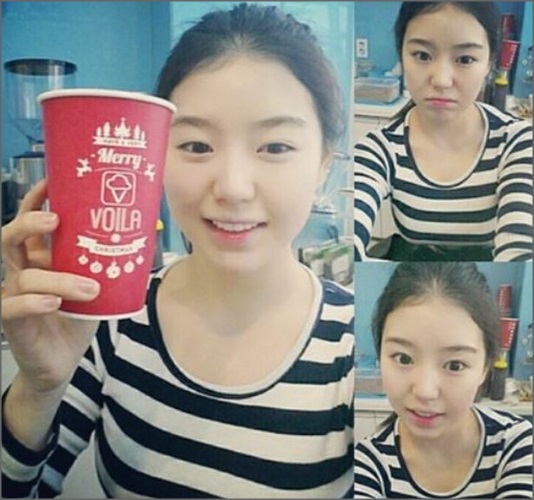 ▲(사진=조혜정SNS)