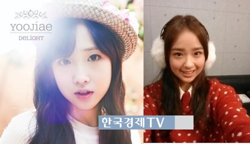 러블리즈 멤버중에 손연재가?...순간 깜짝이야