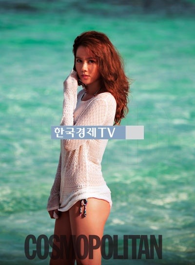 나쁜놈 손예진, ‘속살 훤히 드러낸 채…엉밑살 포착’