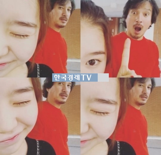 연금술사 조혜정, ‘아빠와 집에서의 일상은 이 정도?’