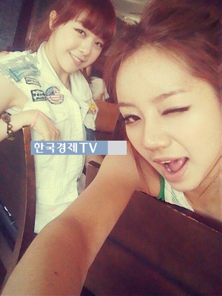 걸스데이 민아 아빠를 부탁해, ‘민아-혜리 윙크 폭발…사람 잡네~’