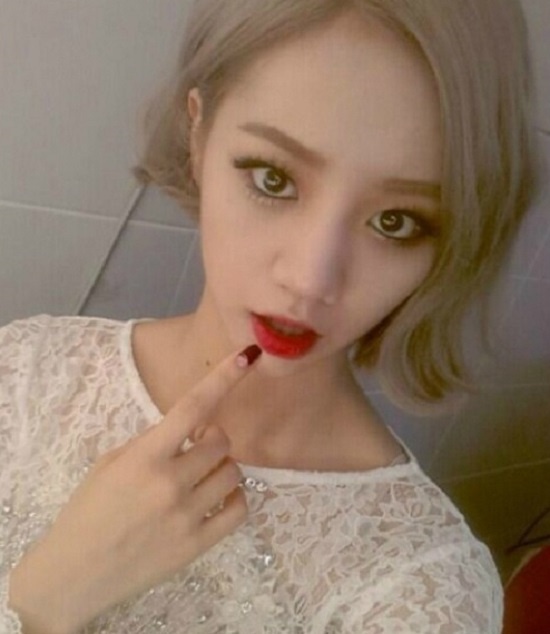 ▲(사진=혜리SNS)