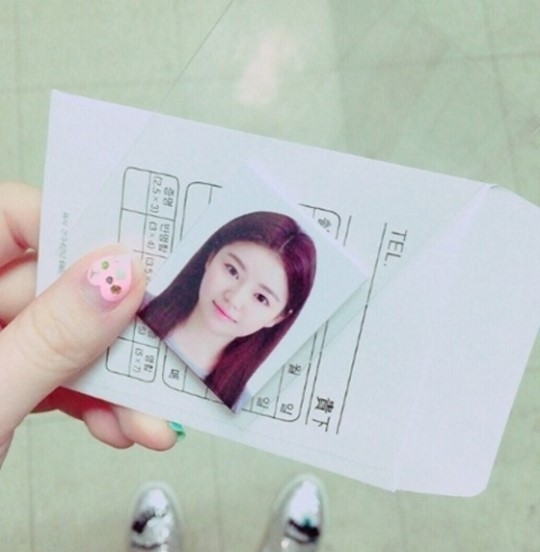 ▲(사진=조혜정SNS)