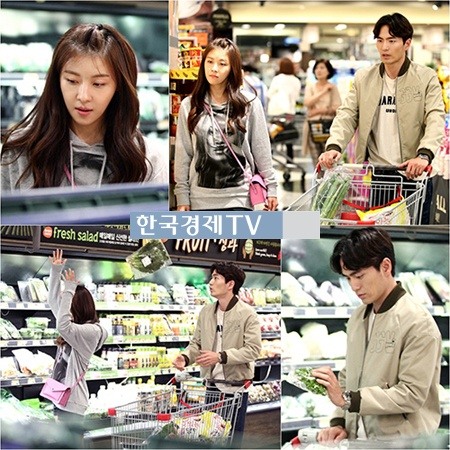 이진욱 입금전후, ‘이 남자 마트에서 장볼 때 이런 느낌?’