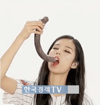 박기량 사실무근, '순대 잡더니 폭풍 먹방'