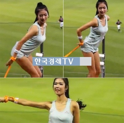 박기량 사실무근, ‘수수한 차림에도 볼륨감 폭풍…지존급 댄스’