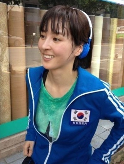 한혜진 둘째 언니 결혼, ‘땀 범벅에도 미모가 장난 아닌 한혜진’