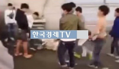 부평 패싸움, ‘술먹고 길 한 가운데서…난투극’