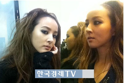 한혜진 둘째 언니 결혼, ‘짙은 스모키…파격 헤어스타일 산다라박 빙의?’