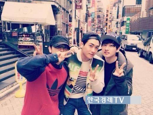 슈퍼주니어 은혁 입대, 과거 동해와 일본에서 일반인 놀이?’