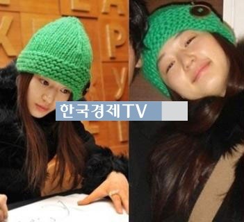 임신 6개월 전지현, ‘근검절약까지? 6년 째 초록 모자 고수?’