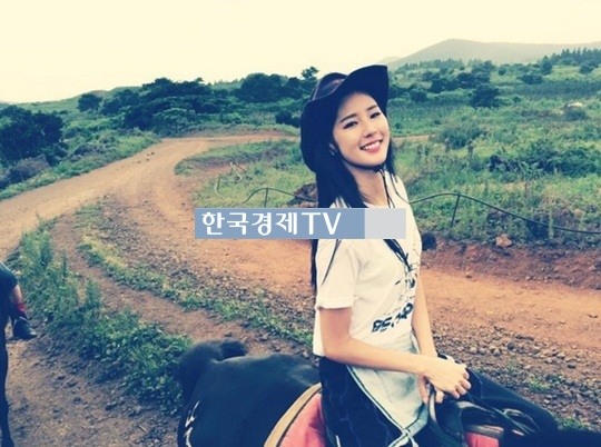 박기량 고소, ‘환한 미소 짓고? 분노의 말 타는 그녀’