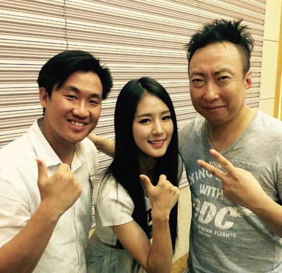 ▲(사진='박명수의라디오쇼'SNS)