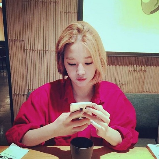 ▲(사진=박보람SNS)